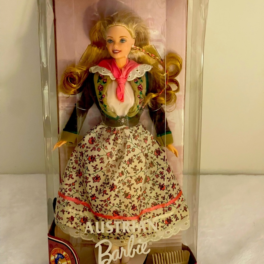 Vintage Collectors Edition Austrian Barbie doll